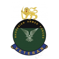 Rhodesian Armed Forces Selous Scouts Veterans Sticker